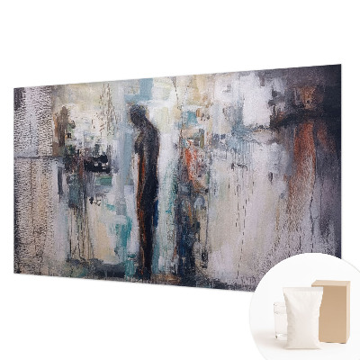 Papel de parede para sala Figura misteriosa