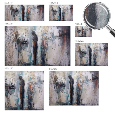 Papel de parede para sala Figura misteriosa