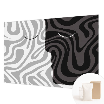 Papel de parede fotográfico Rostos abstratos