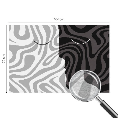 Papel de parede fotográfico Rostos abstratos