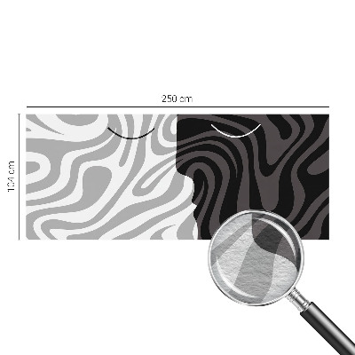 Papel de parede fotográfico Rostos abstratos