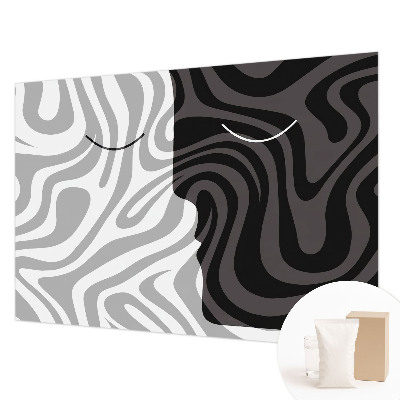 Papel de parede fotográfico Rostos abstratos