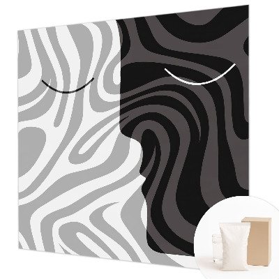 Papel de parede fotográfico Rostos abstratos