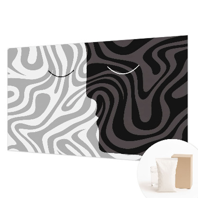 Papel de parede fotográfico Rostos abstratos