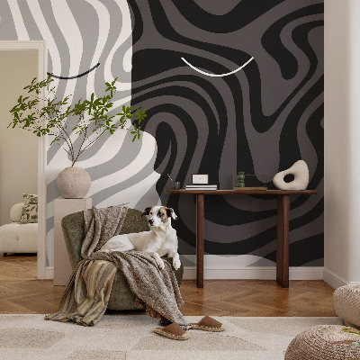 Papel de parede fotográfico Rostos abstratos