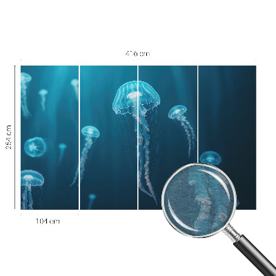 Papel de parede para quarto Elegância marítima