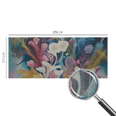 Papel de parede explosão floral