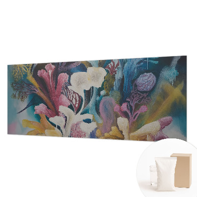 Papel de parede explosão floral