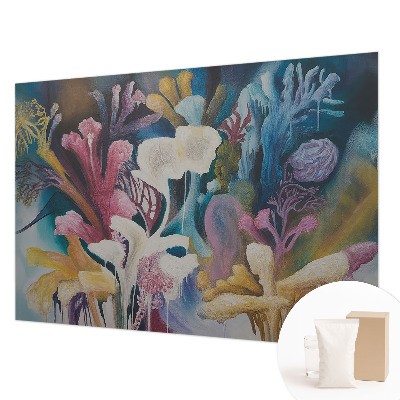 Papel de parede explosão floral