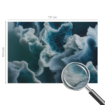 Mural fotográfico Ondas do mar