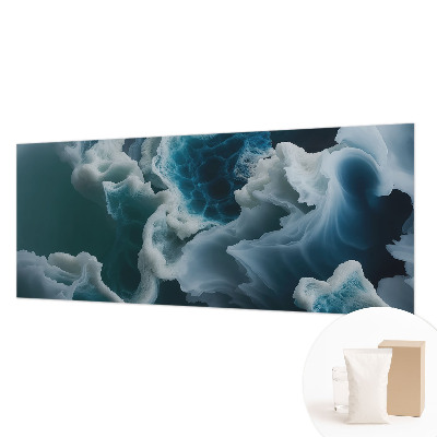 Mural fotográfico Ondas do mar