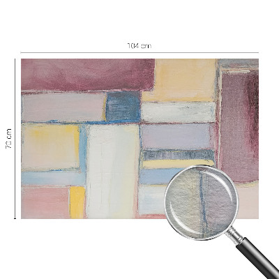 Mural de parede Formas geométricas