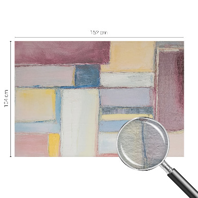 Mural de parede Formas geométricas