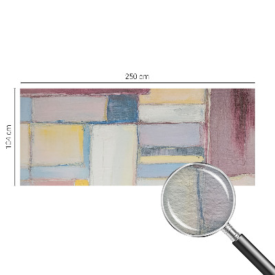 Mural de parede Formas geométricas