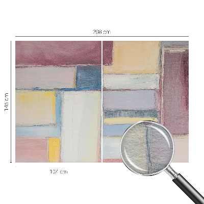 Mural de parede Formas geométricas