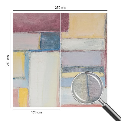 Mural de parede Formas geométricas