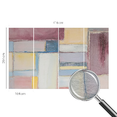 Mural de parede Formas geométricas