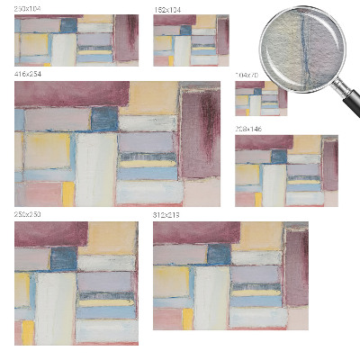 Mural de parede Formas geométricas