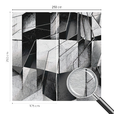 Fotomural Abstração geométrica