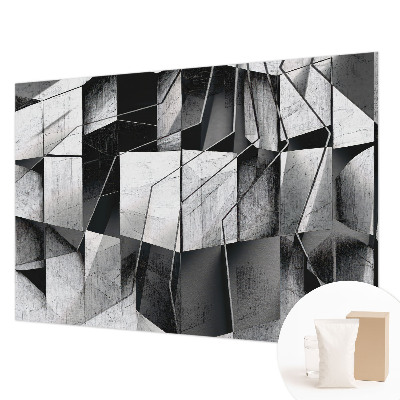 Fotomural Abstração geométrica