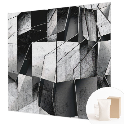 Fotomural Abstração geométrica