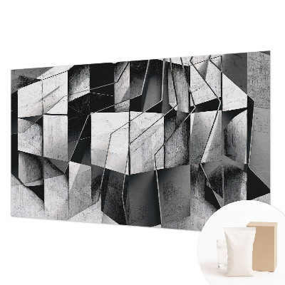 Fotomural Abstração geométrica