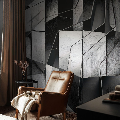 Fotomural Abstração geométrica