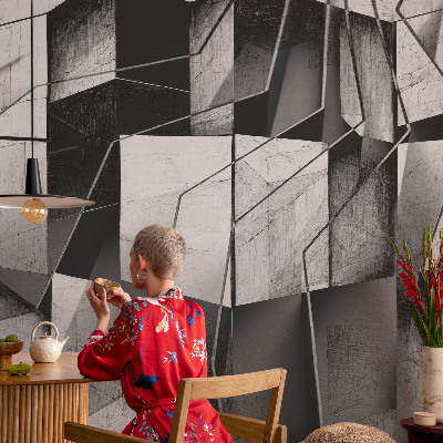 Fotomural Abstração geométrica