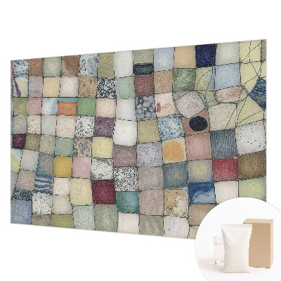 Papel de parede para quarto Mosaico colorido
