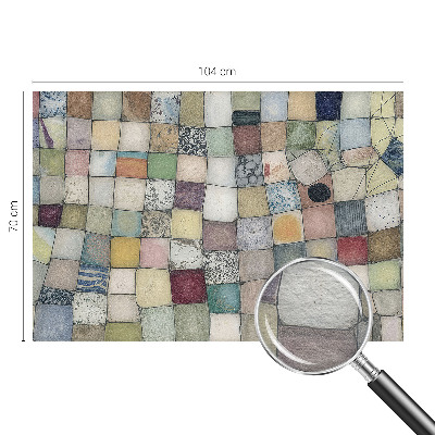 Papel de parede para quarto Mosaico colorido