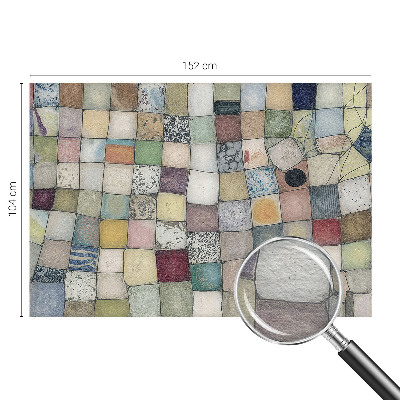 Papel de parede para quarto Mosaico colorido