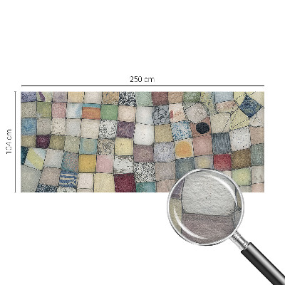 Papel de parede para quarto Mosaico colorido