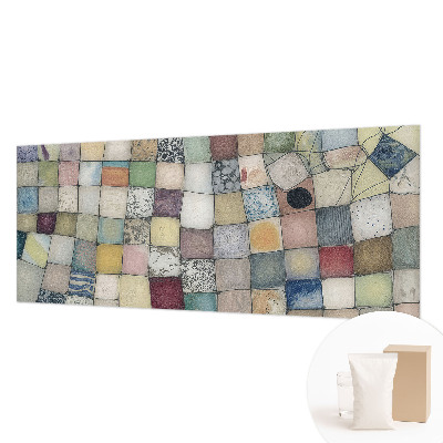 Papel de parede para quarto Mosaico colorido