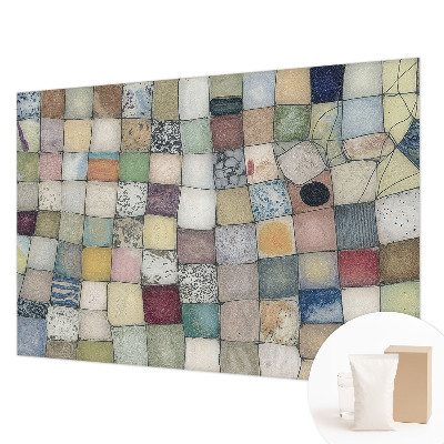 Papel de parede para quarto Mosaico colorido