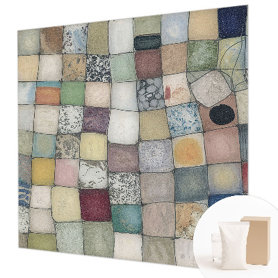 Papel de parede para quarto Mosaico colorido