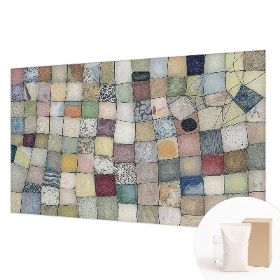Papel de parede para quarto Mosaico colorido