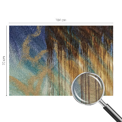 Papel de parede para sala Composição abstrata