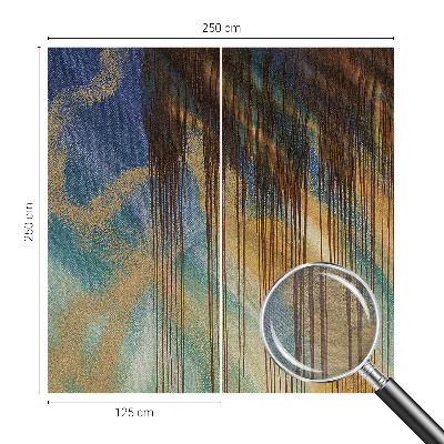 Papel de parede para sala Composição abstrata