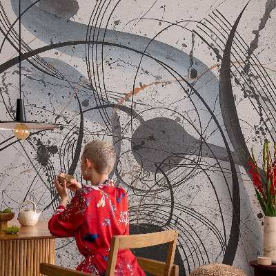 Mural fotográfico Abstração expressiva