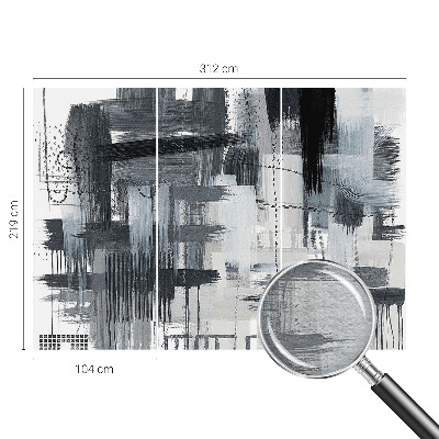 Mural de fotos na parede Arte moderna