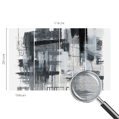 Mural de fotos na parede Arte moderna