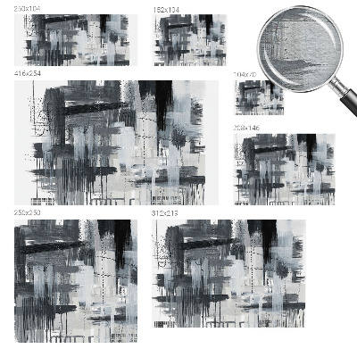 Mural de fotos na parede Arte moderna