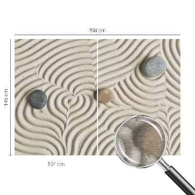 Papel de parede Ondas harmoniosas