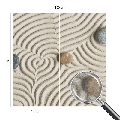 Papel de parede Ondas harmoniosas