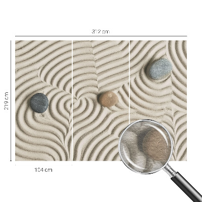 Papel de parede Ondas harmoniosas