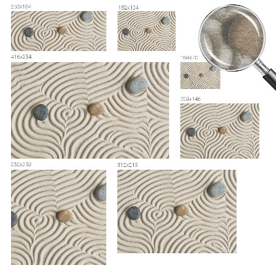 Papel de parede Ondas harmoniosas