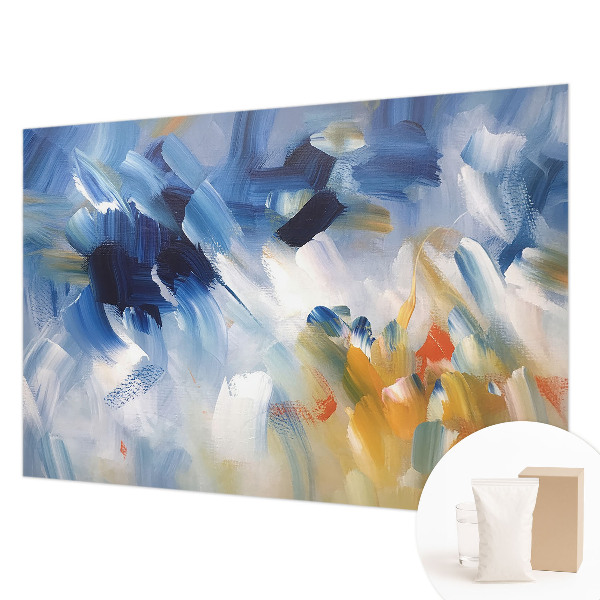 Fotomural Pinceladas coloridas