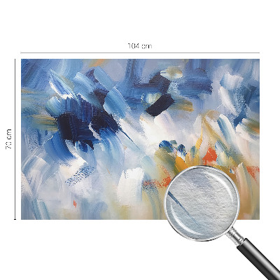 Fotomural Pinceladas coloridas