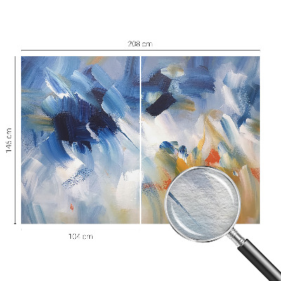 Fotomural Pinceladas coloridas