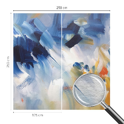 Fotomural Pinceladas coloridas